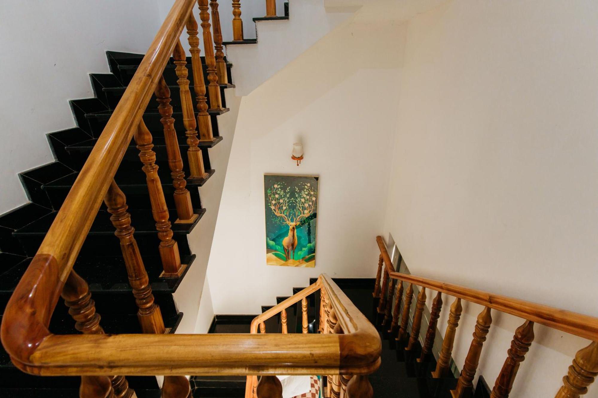 Hotel Tram Anh Nhon Trach Bagian luar foto